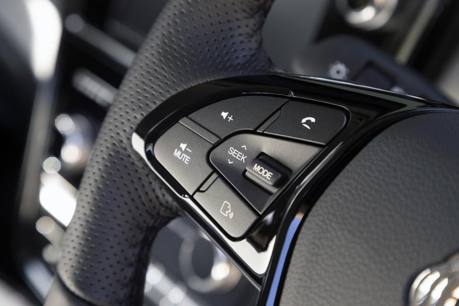 Детали интерьера SsangYong Tivoli Ultimate 2020 года  (UK) (фото 52 из 63)